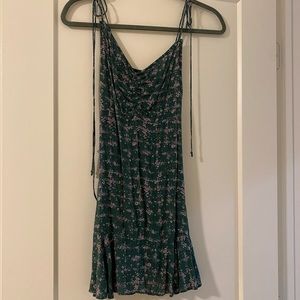 Free People Mini Slip Dress